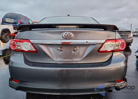 2011 Toyota Corolla Base из США, поврежденный, VIN 2T1BU4EE2BC665600